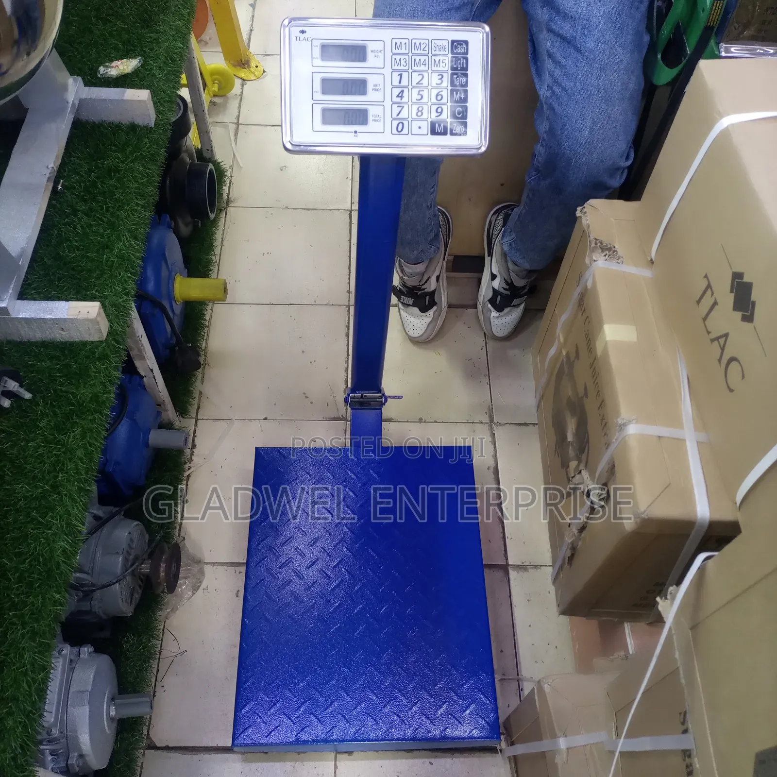 300kg Multifunction Digital Platform Scale
