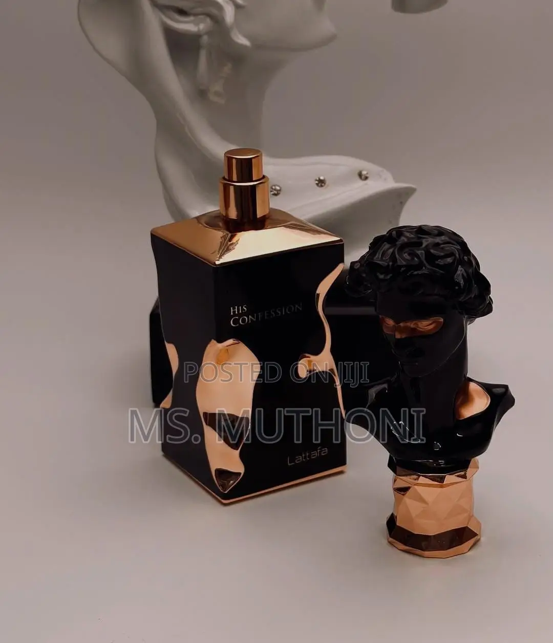His Confession EDP 100ml by Lattafa Available