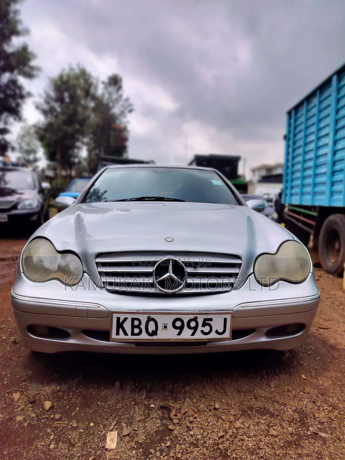 Mercedes-Benz C200 2003 Silver