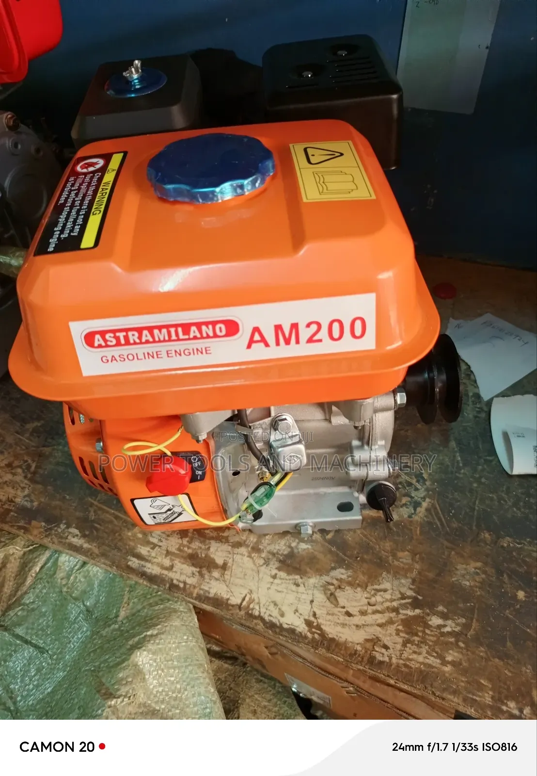 Astramilano Am 200 Engine