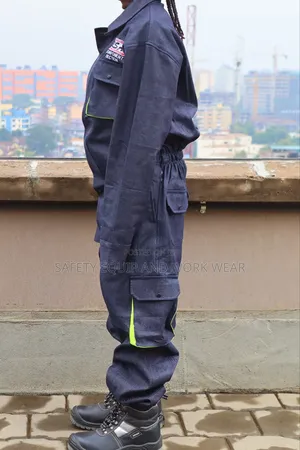 Branded Denim Cargo