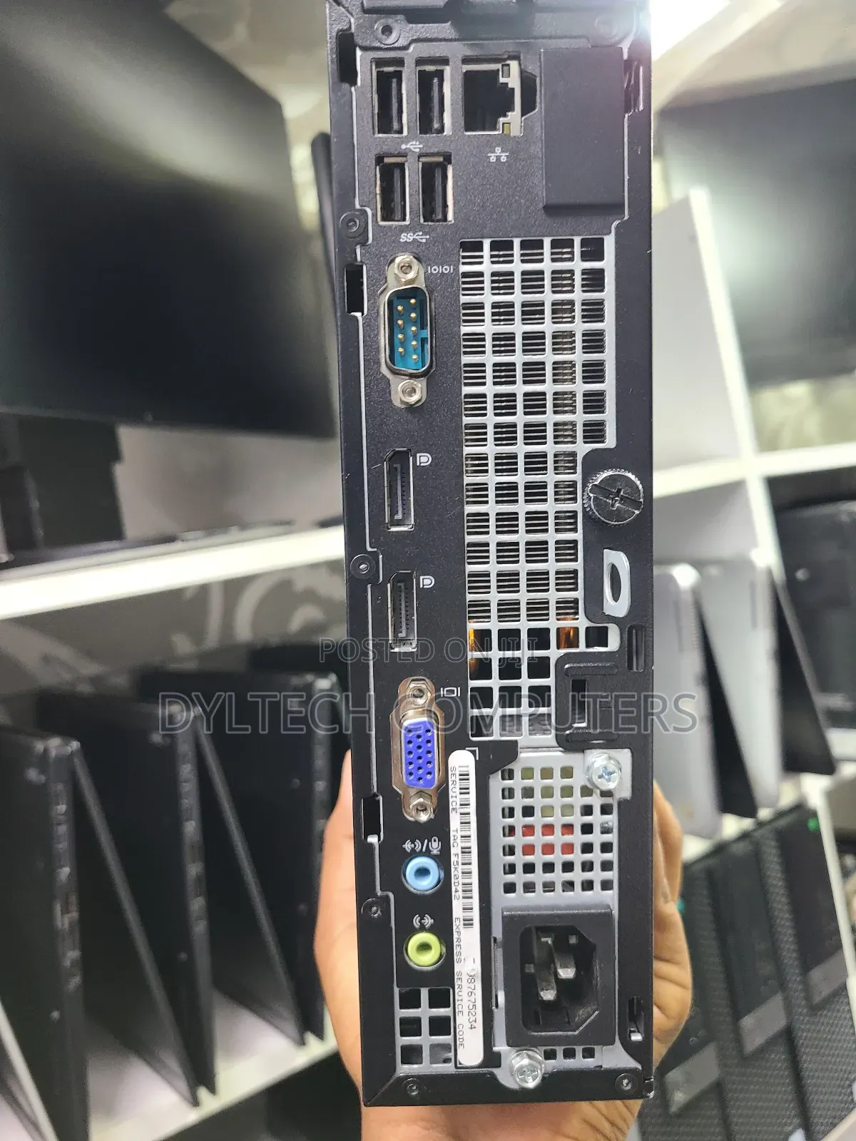 Desktop Computer Dell OptiPlex 9020 8GB Intel Core I5 HDD 250GB