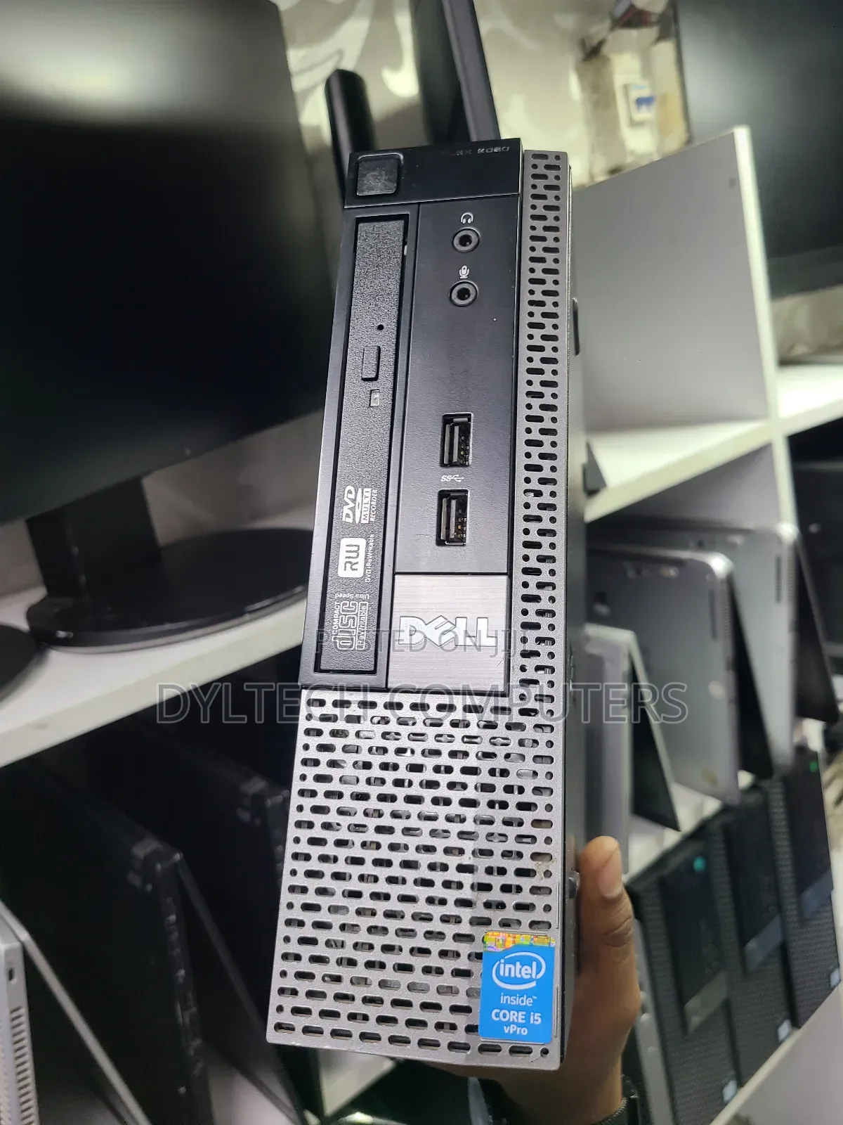 Desktop Computer Dell OptiPlex 9020 8GB Intel Core I5 HDD 250GB