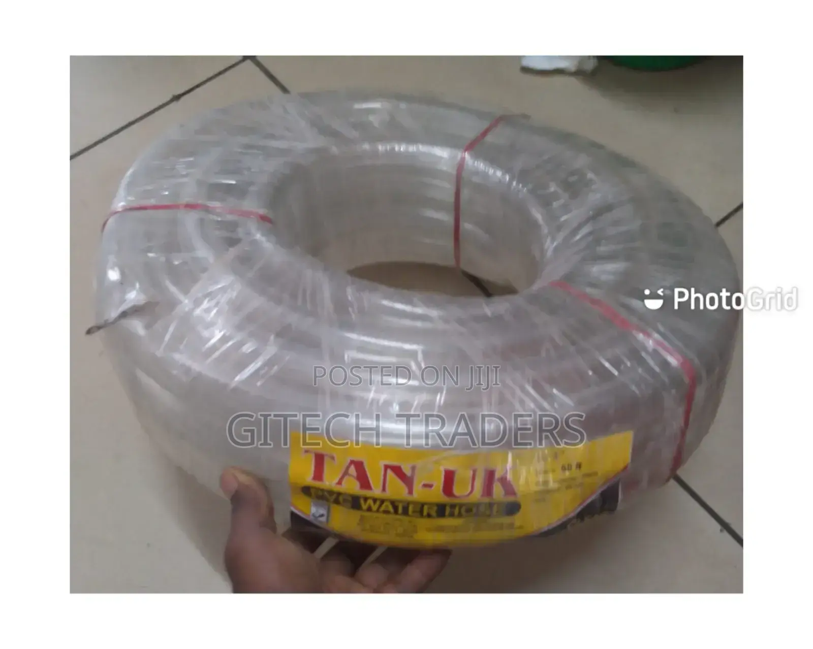 1*60 Clear Hose Pipe