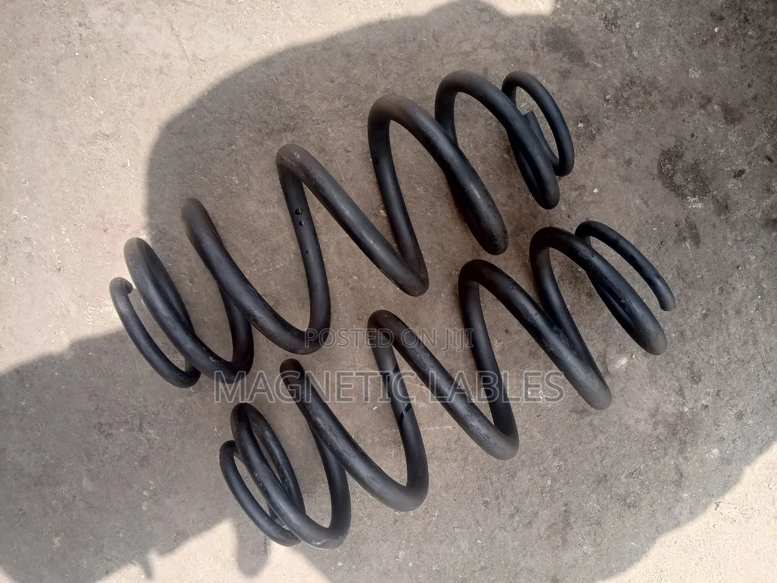Nissan Note Rear Heavyduty Coilsprings