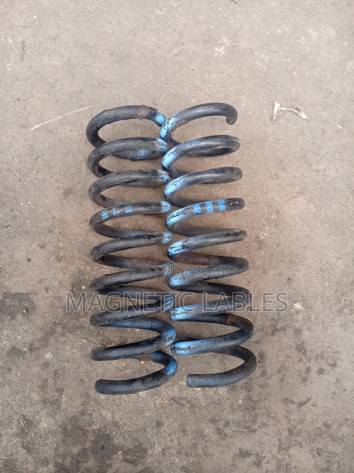 Mercedes Benz C-Class Rear Heavyduty Coilsprings