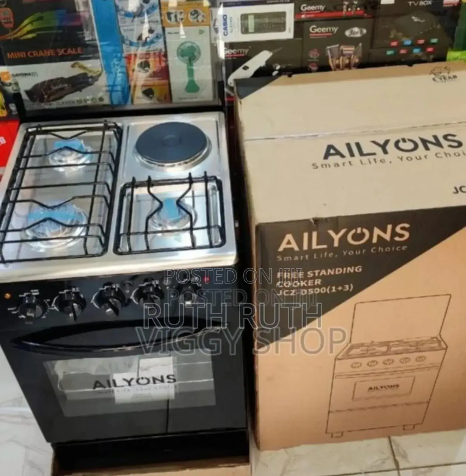 Standing Cooker 3+1 60 by 60