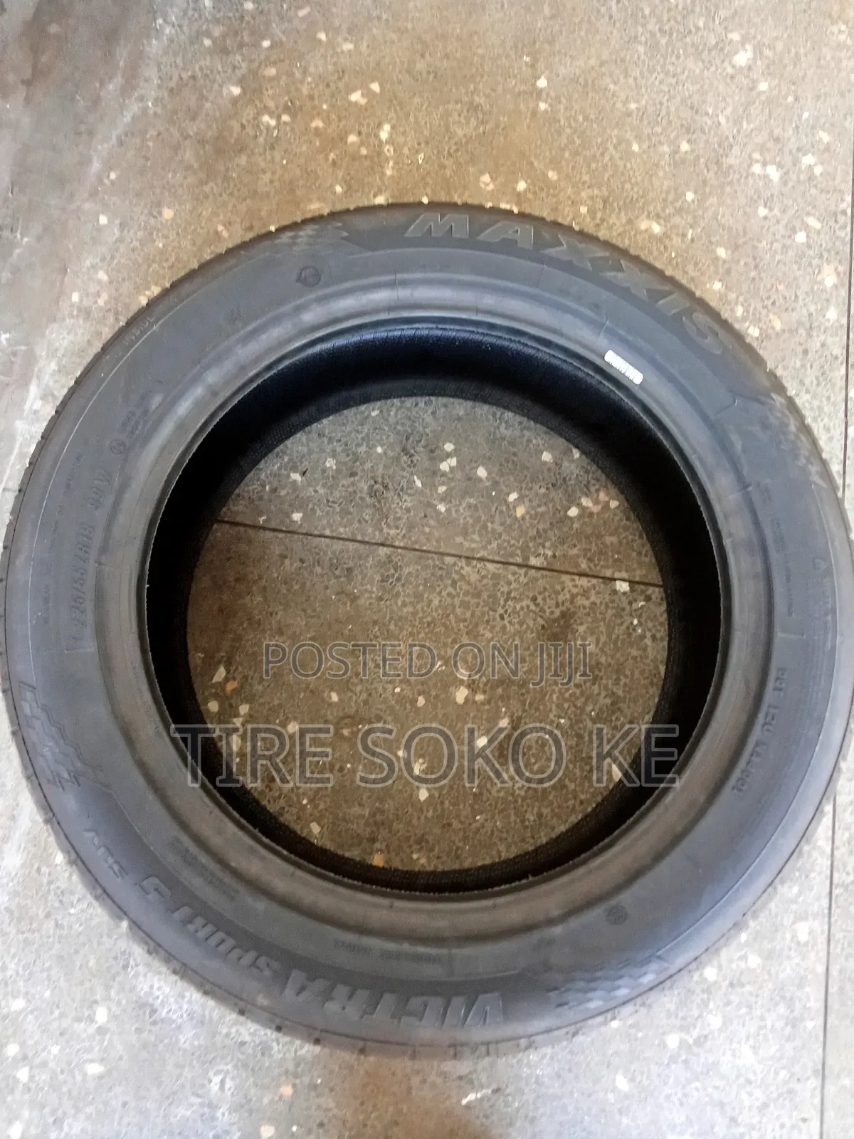 225/55zr19 Maxxis Victra Sport Vs5