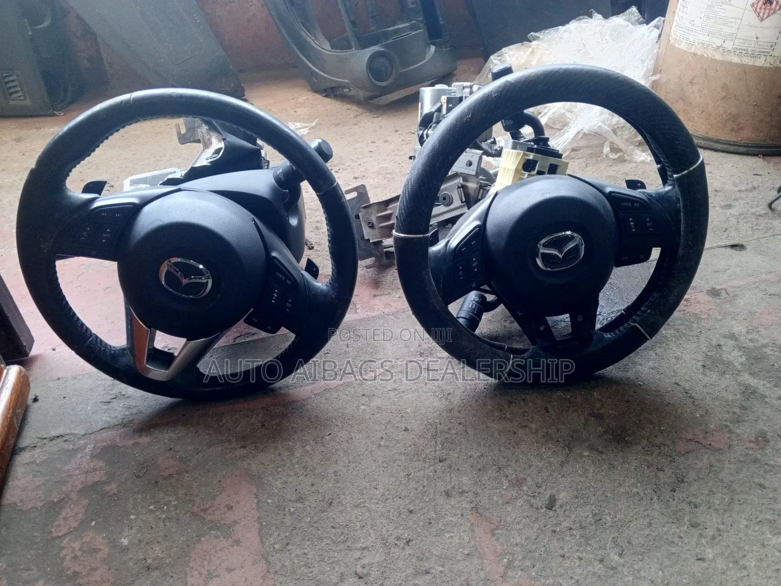 Mazda CX-5 Stearing Wheel Only.