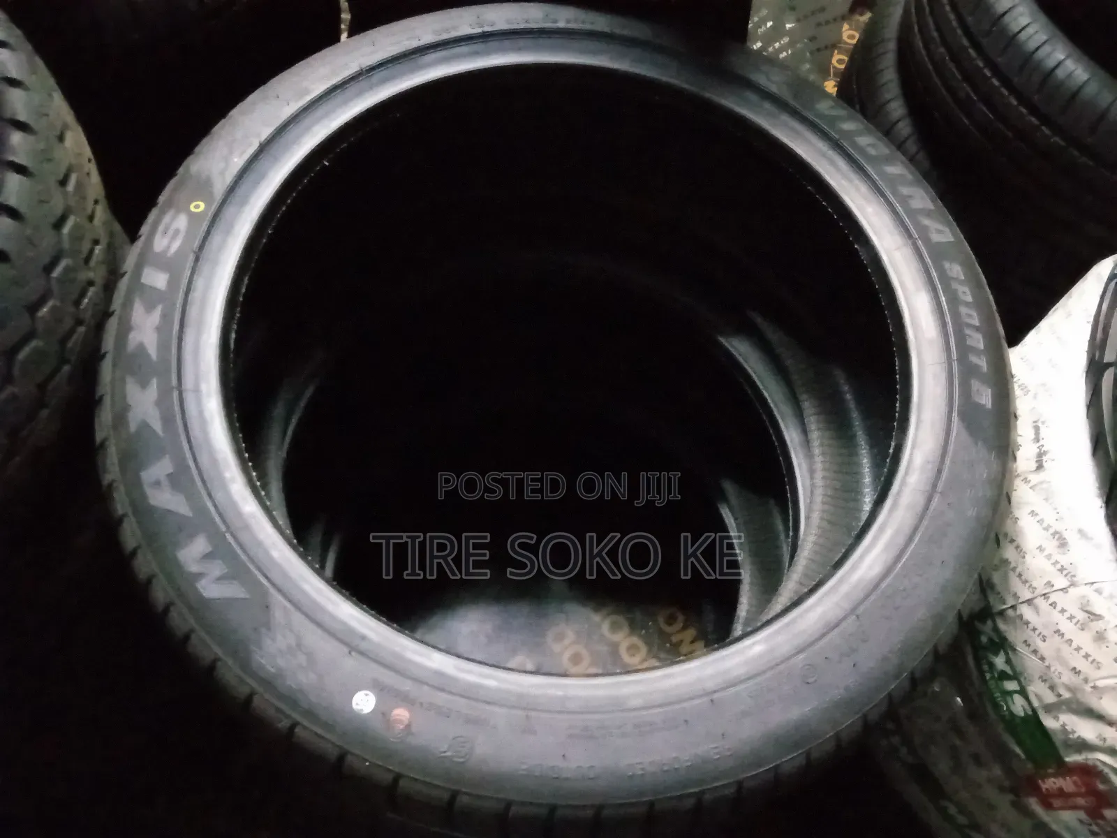 245/40zr20 Maxxis Vs5