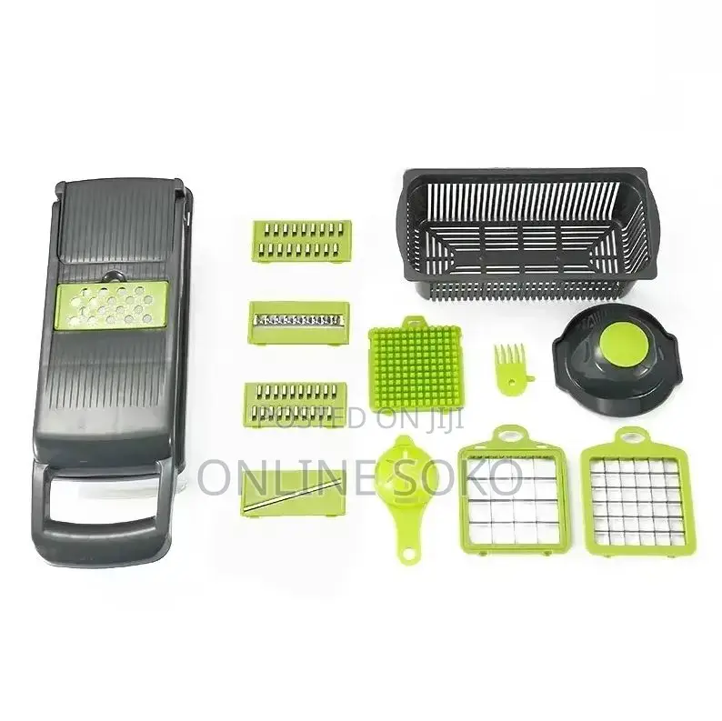 14/16-in-1 Multifunctional Vegetable Chopper, Dicer Slicer