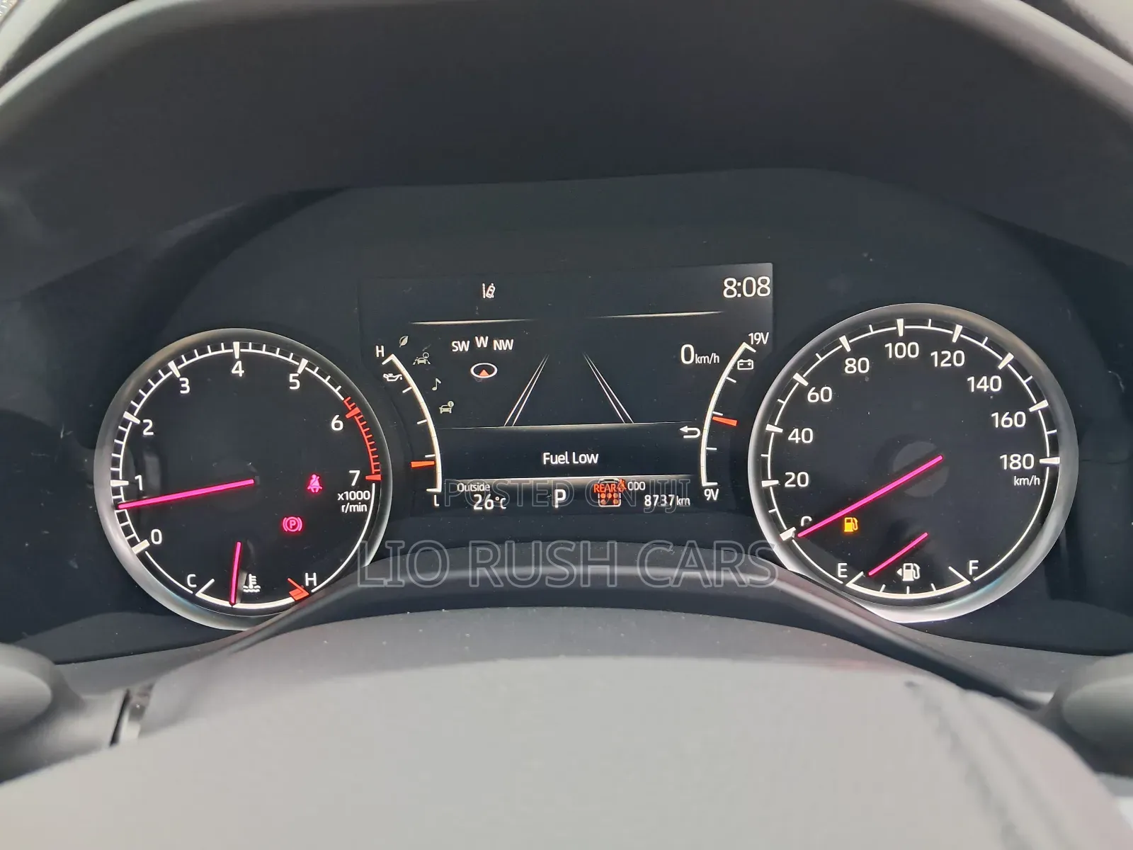 Toyota Land Cruiser 2024 Black