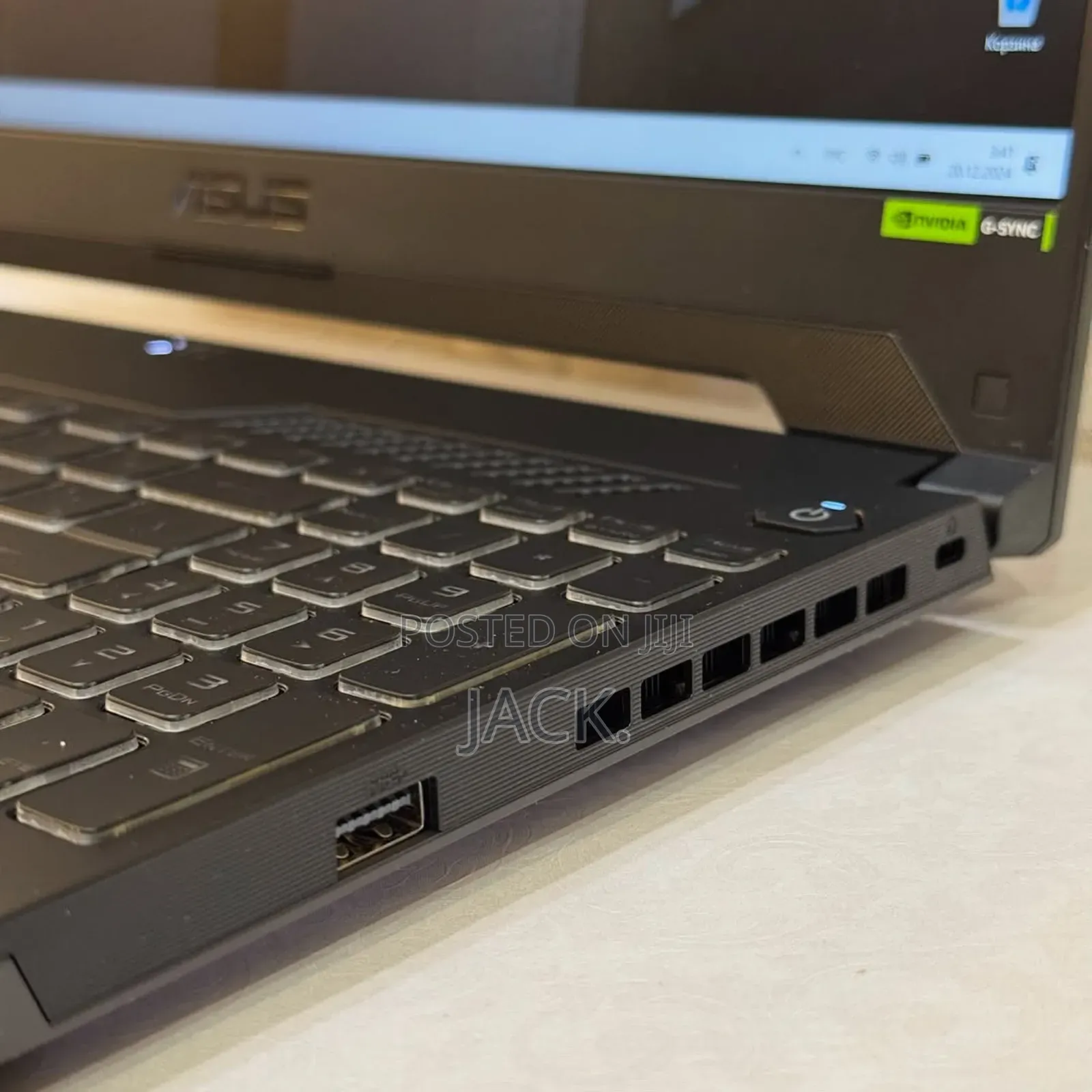 Laptop Asus TUF Dash F15 16GB Intel Core I7 SSD 512GB
