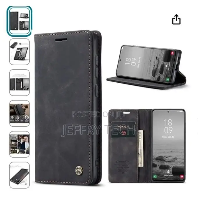 Caseme for Samsung Galaxy S24 Ultra Wallet Case,Soft PU Leat