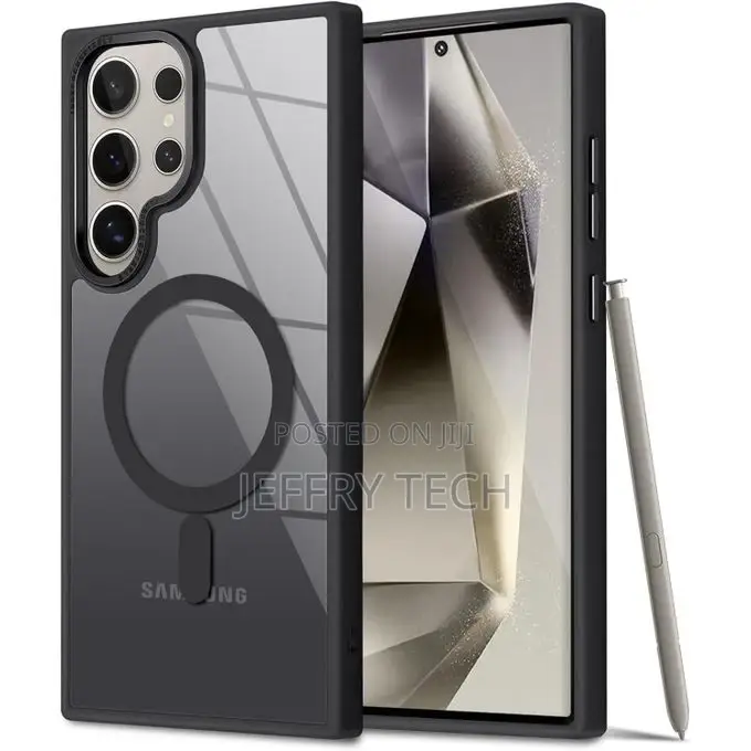 Samsung Galaxy S24 Ultra Case Magnetic, Compatible Withblack