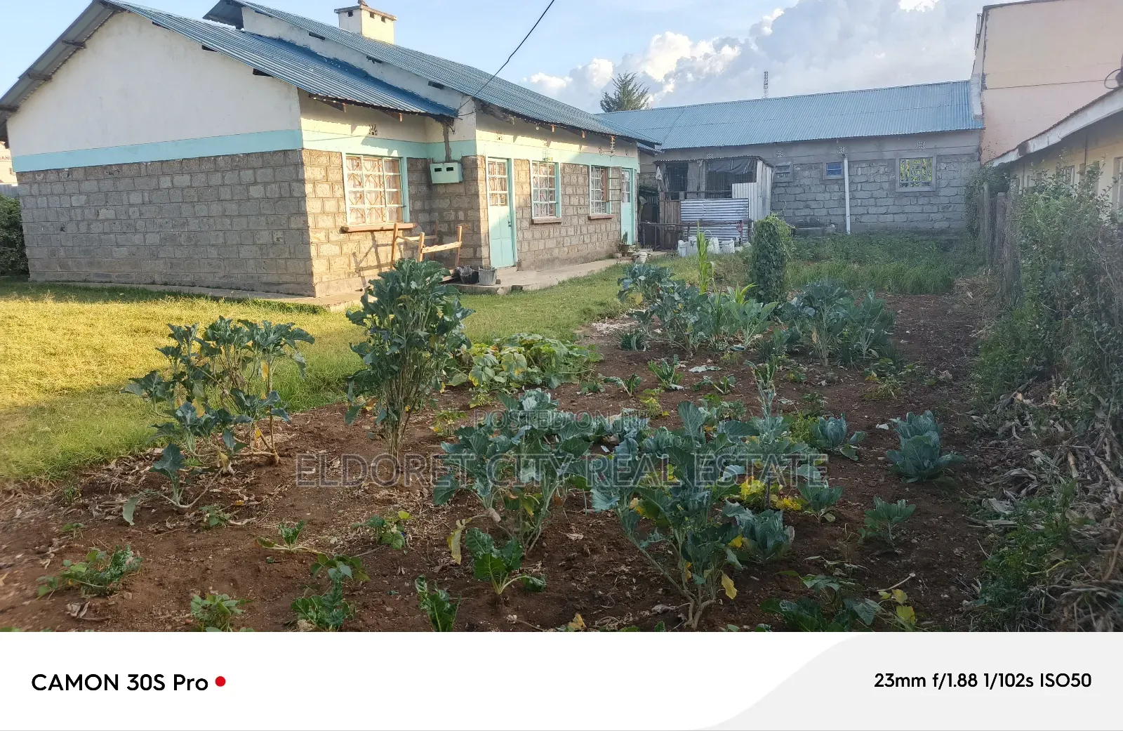 1/8 Plot Kapsoya With Two Units of Two Bedroom
