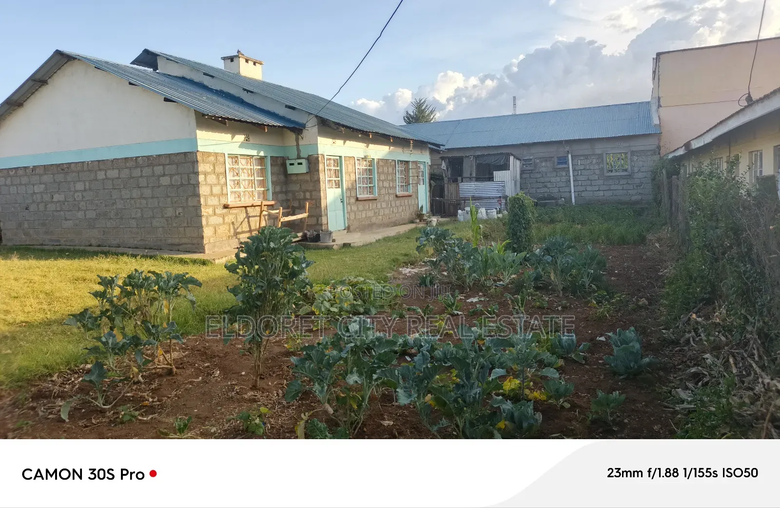 1/8 Plot Kapsoya With Two Units of Two Bedroom