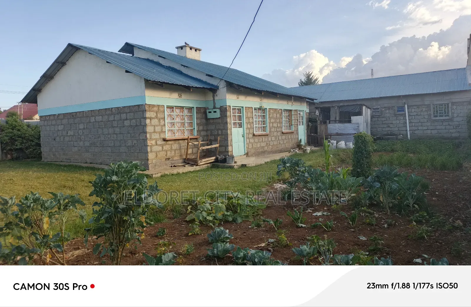 1/8 Plot Kapsoya With Two Units of Two Bedroom