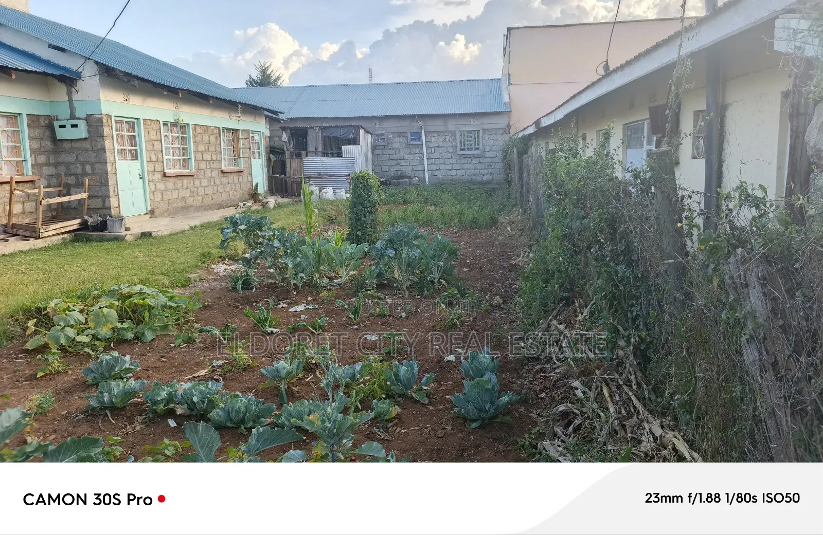 1/8 Plot Kapsoya With Two Units of Two Bedroom
