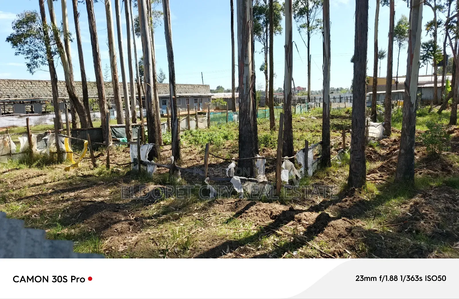 1/2 Acre Kimumu With Title Ideal for Commercial Purpose