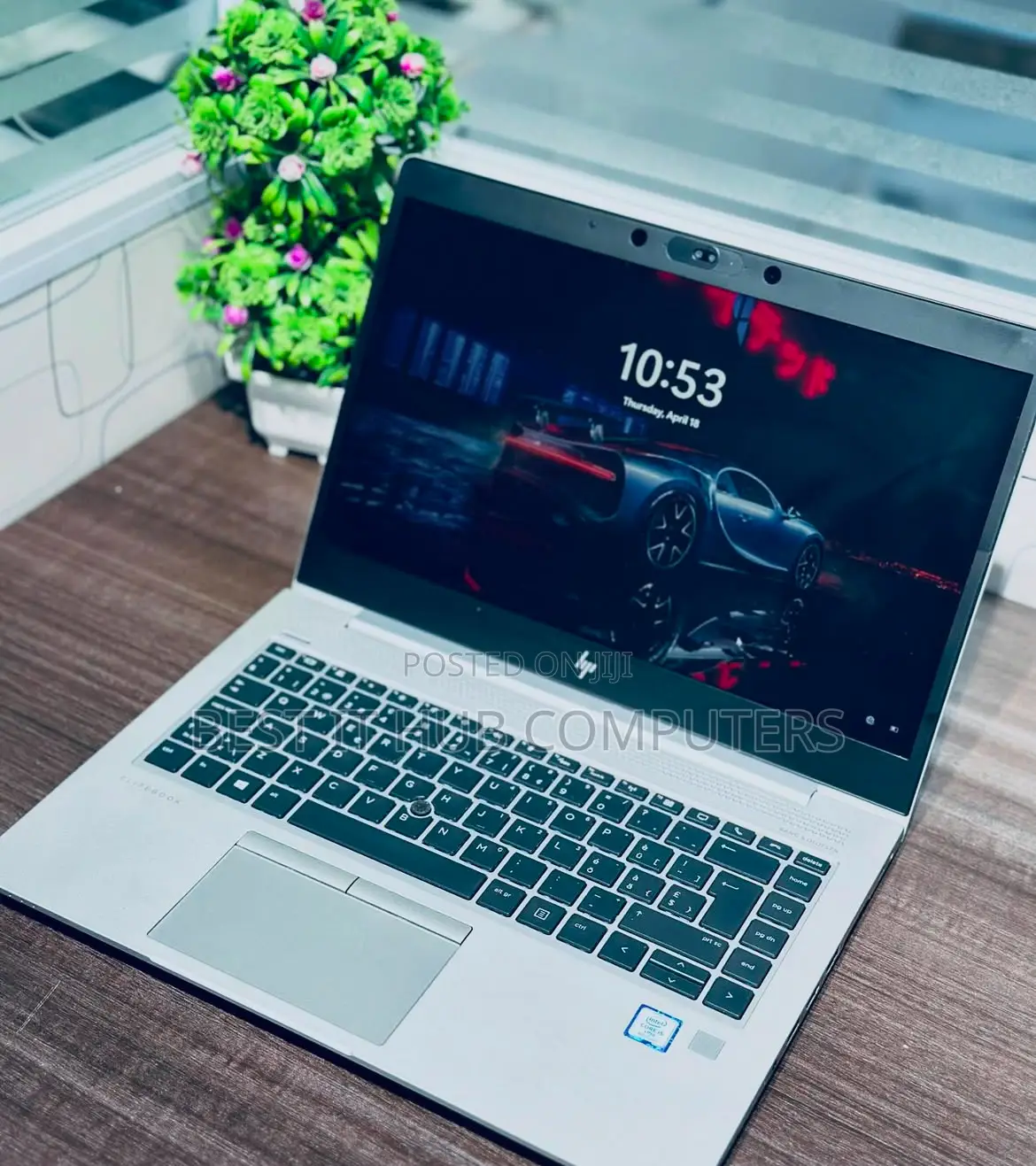 Laptop HP EliteBook 830 G6 8GB Intel Core I7 SSD 256GB