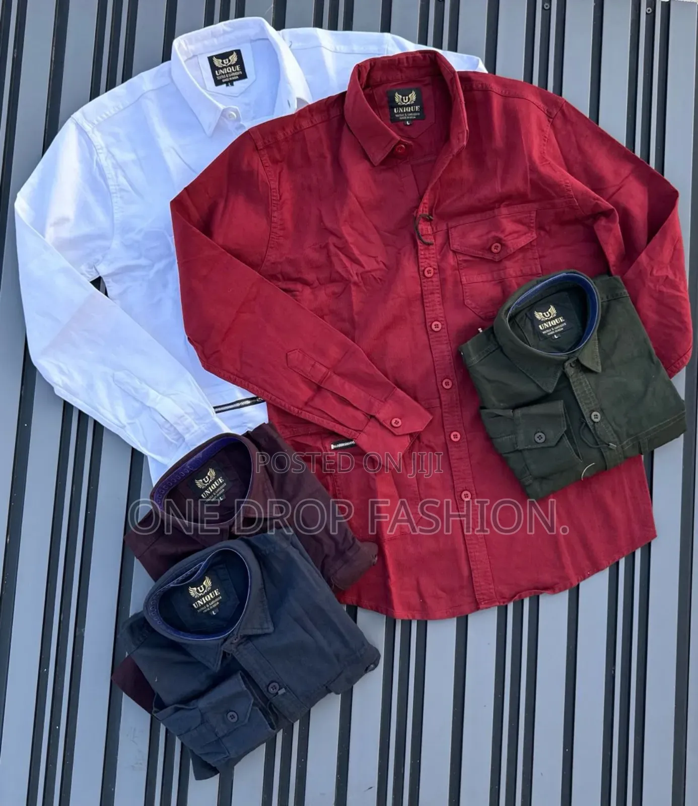 Kaunda Design Shirts