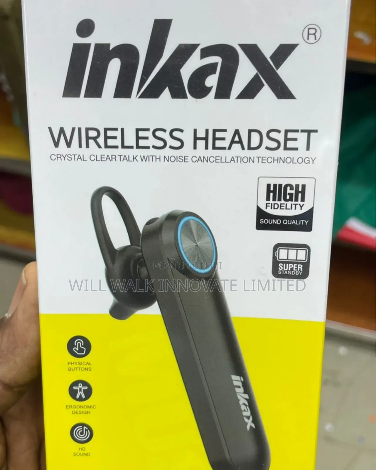 Inkax Wireless Headset