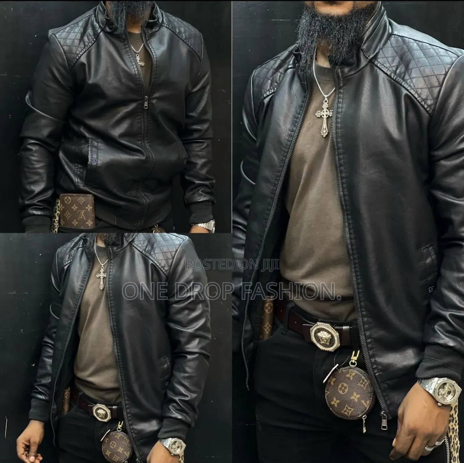 Men Leather Jackets J1