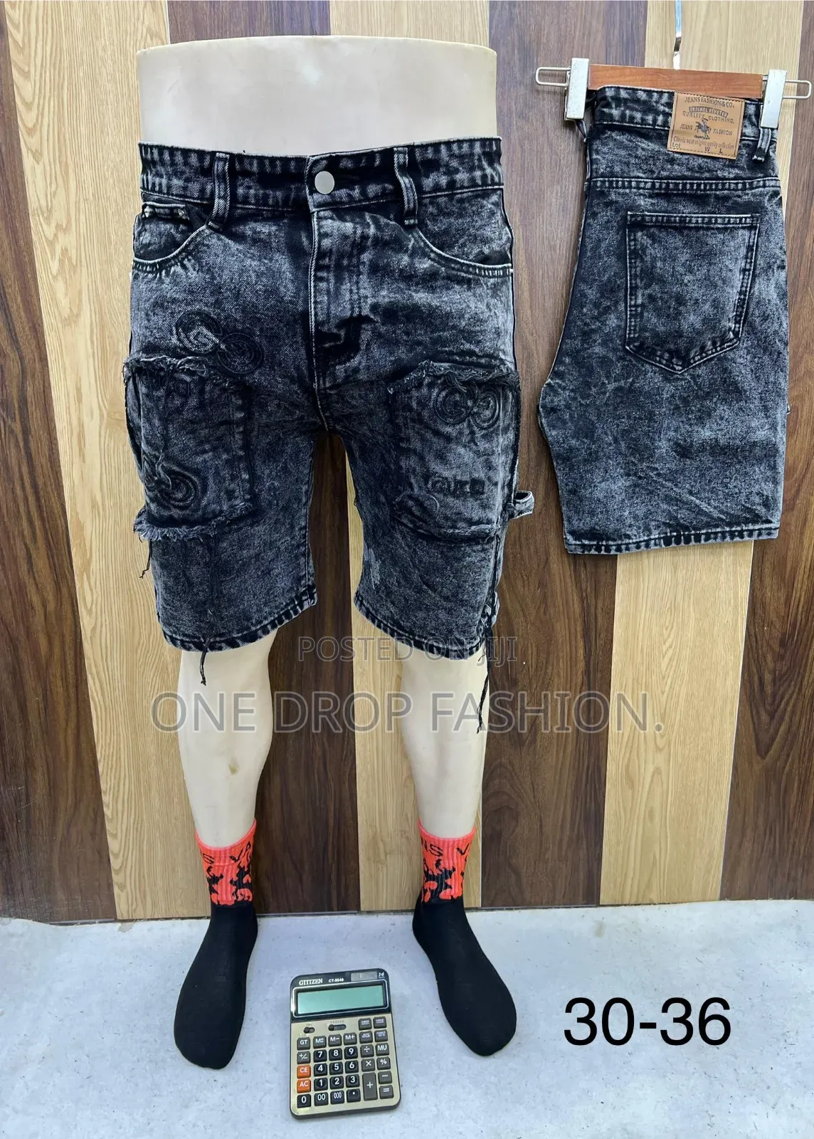 Jean Short for Men
