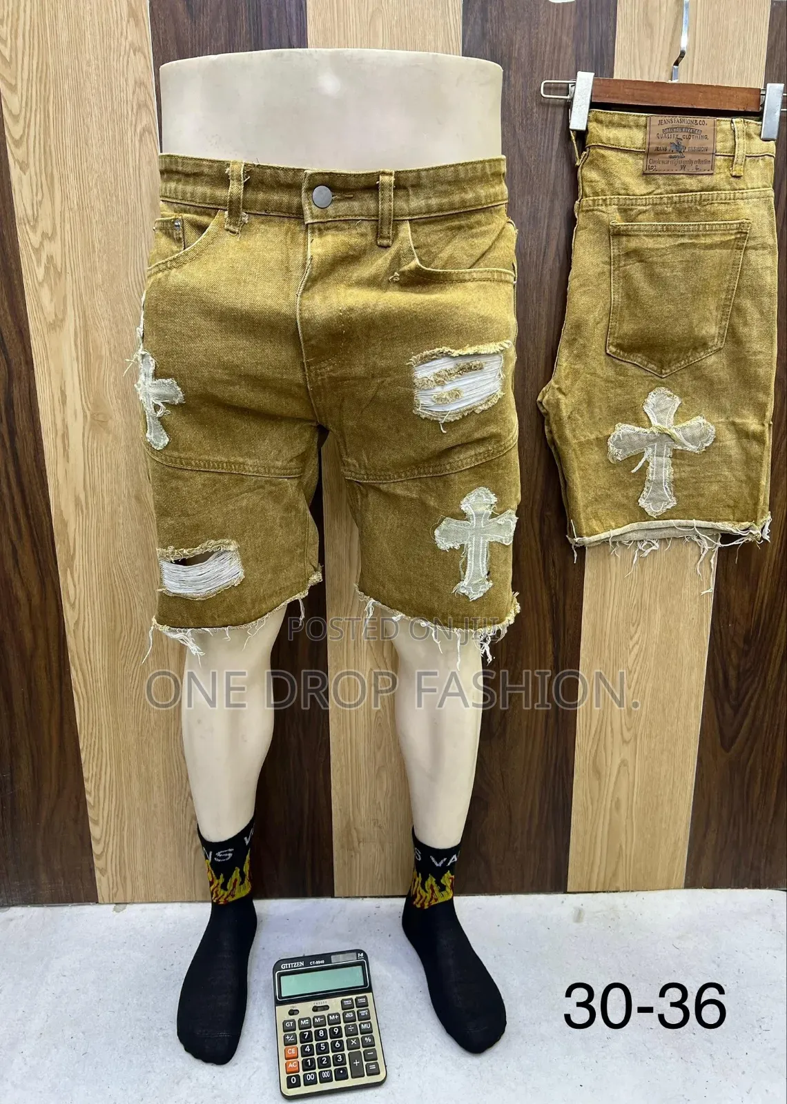 Jean Short for Men