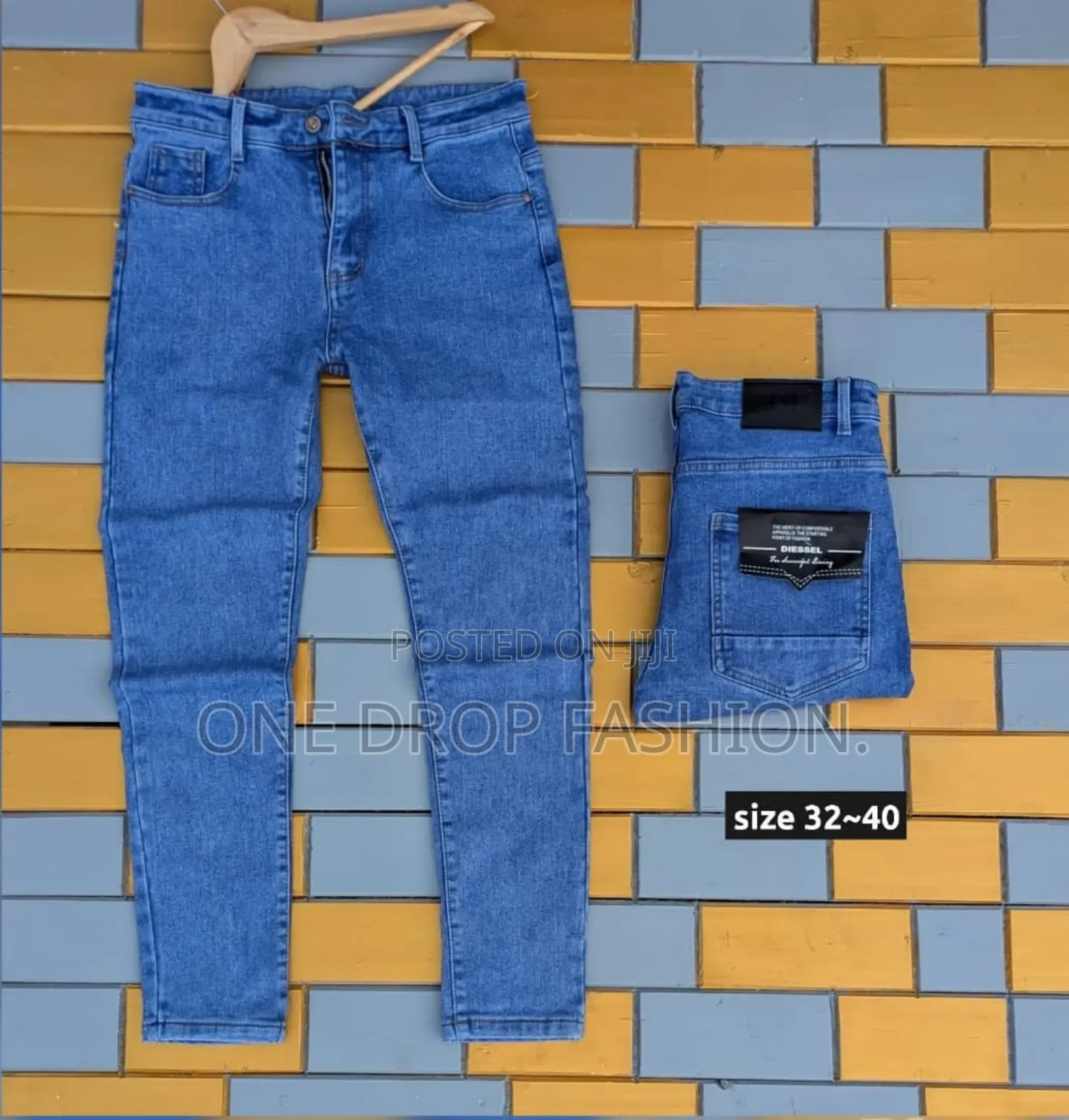 Light Blue Pants
