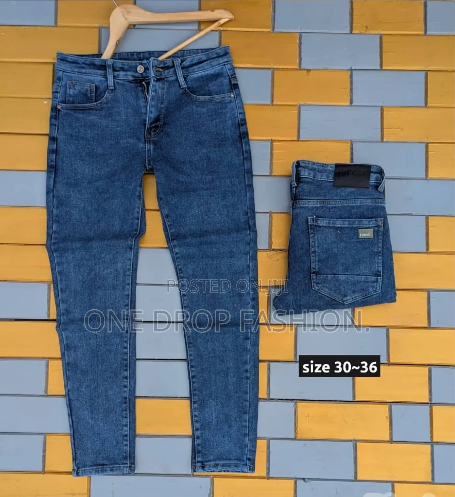 Light Blue Pants