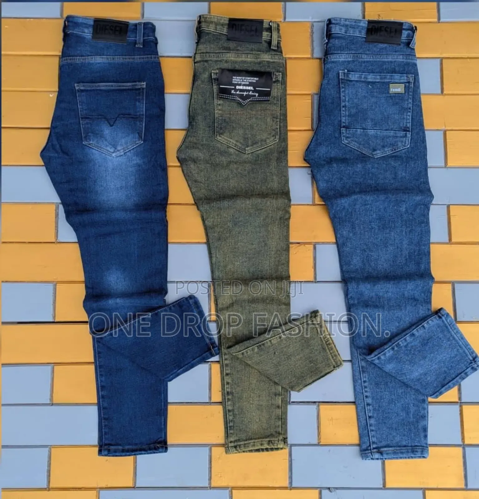 Jeans All Colourz(30-40)