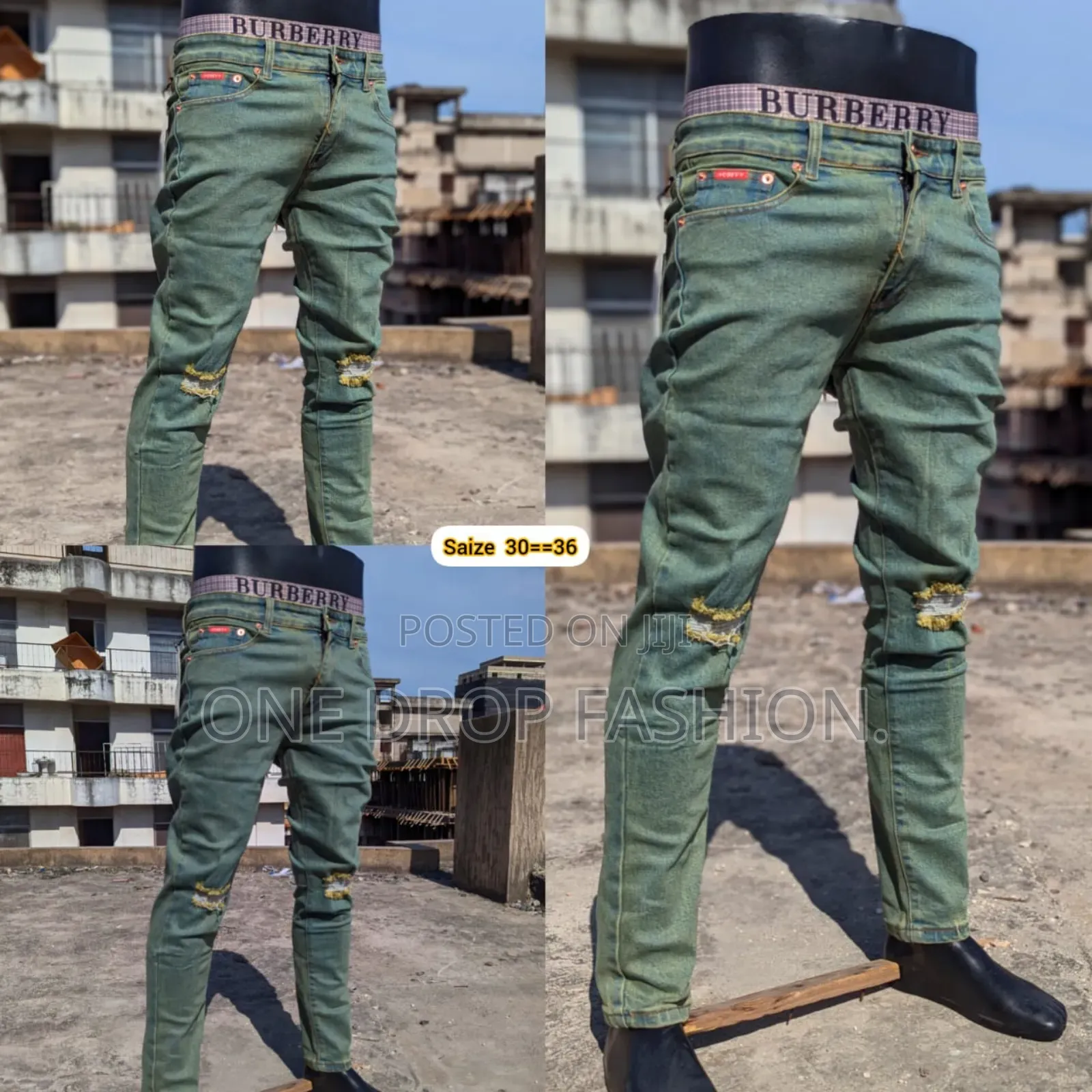 Ripped Trousers 200