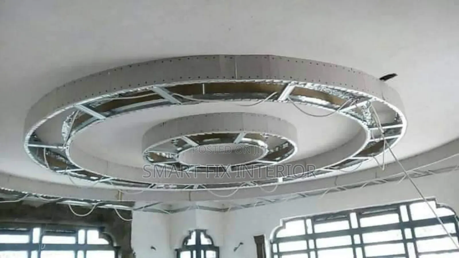 Gypsum/Costic Ceilings/Design and Installation/Cornise