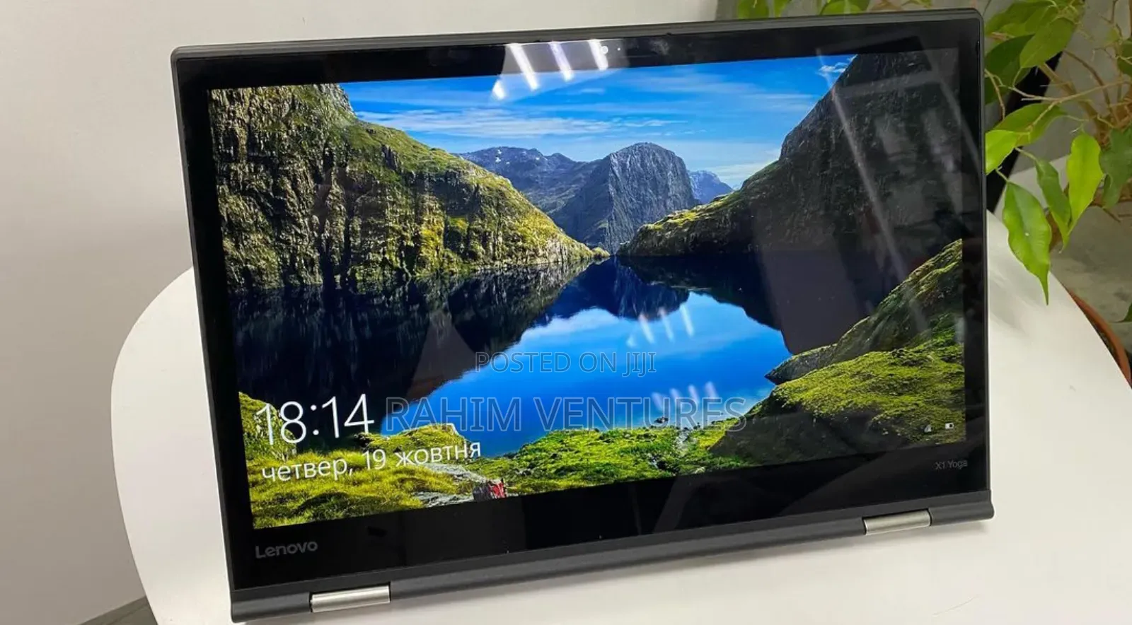 Laptop Lenovo Thinkpad X1 Yoga 8GB Intel Core i7 SSD 256GB