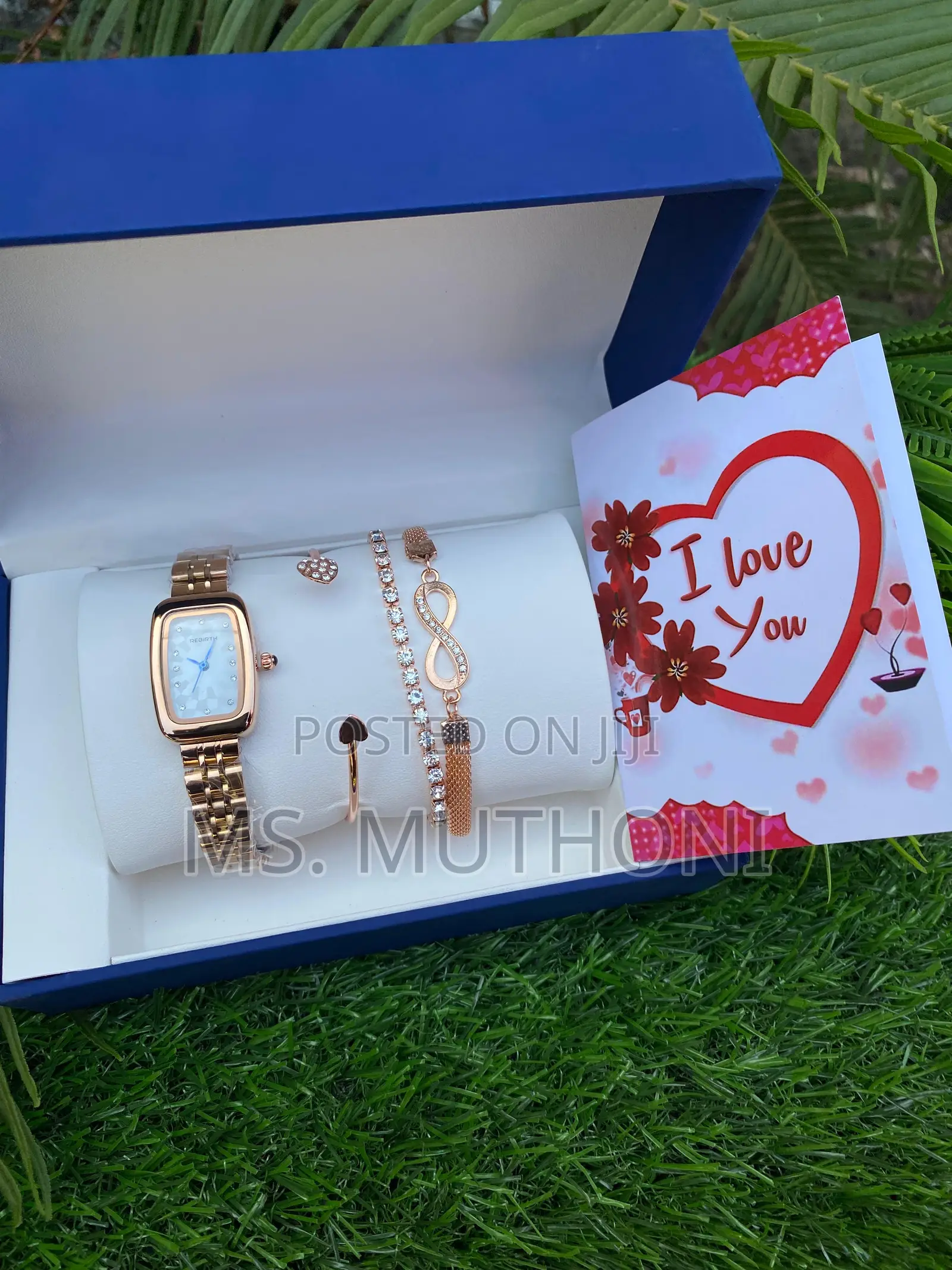 Watch X Bracelet Gift Set ( Valentines/Birthday) for Ladies