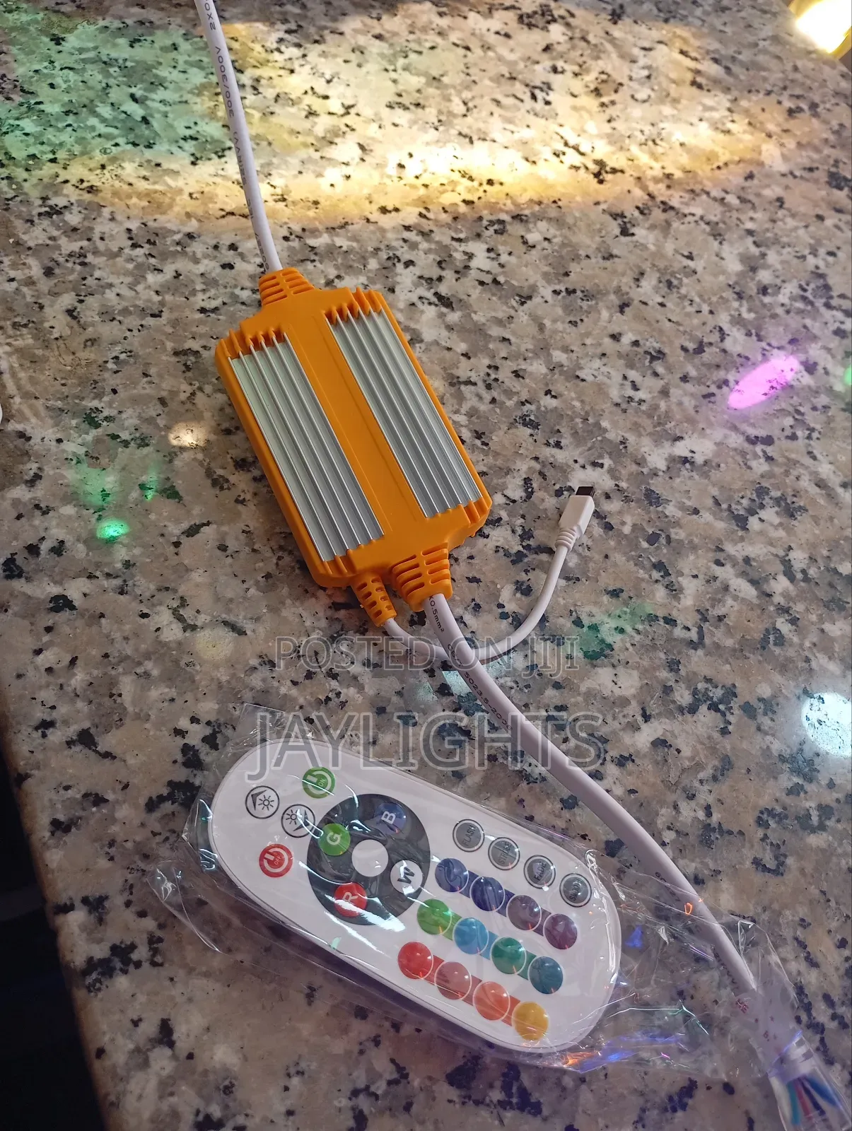 1500W Waterproof Remote Controller for 220V RGB LED Strip