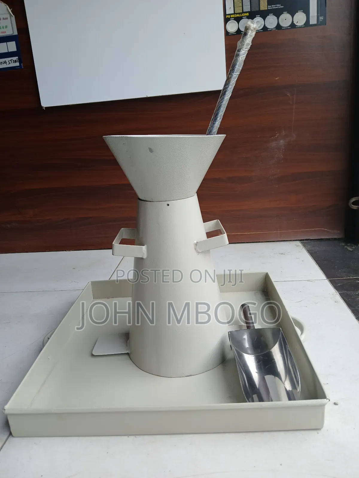 Acccurate Concrete Test Slump Cone
