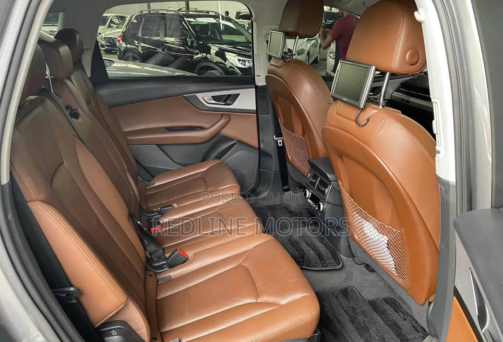 Audi Q7 2018 Gray