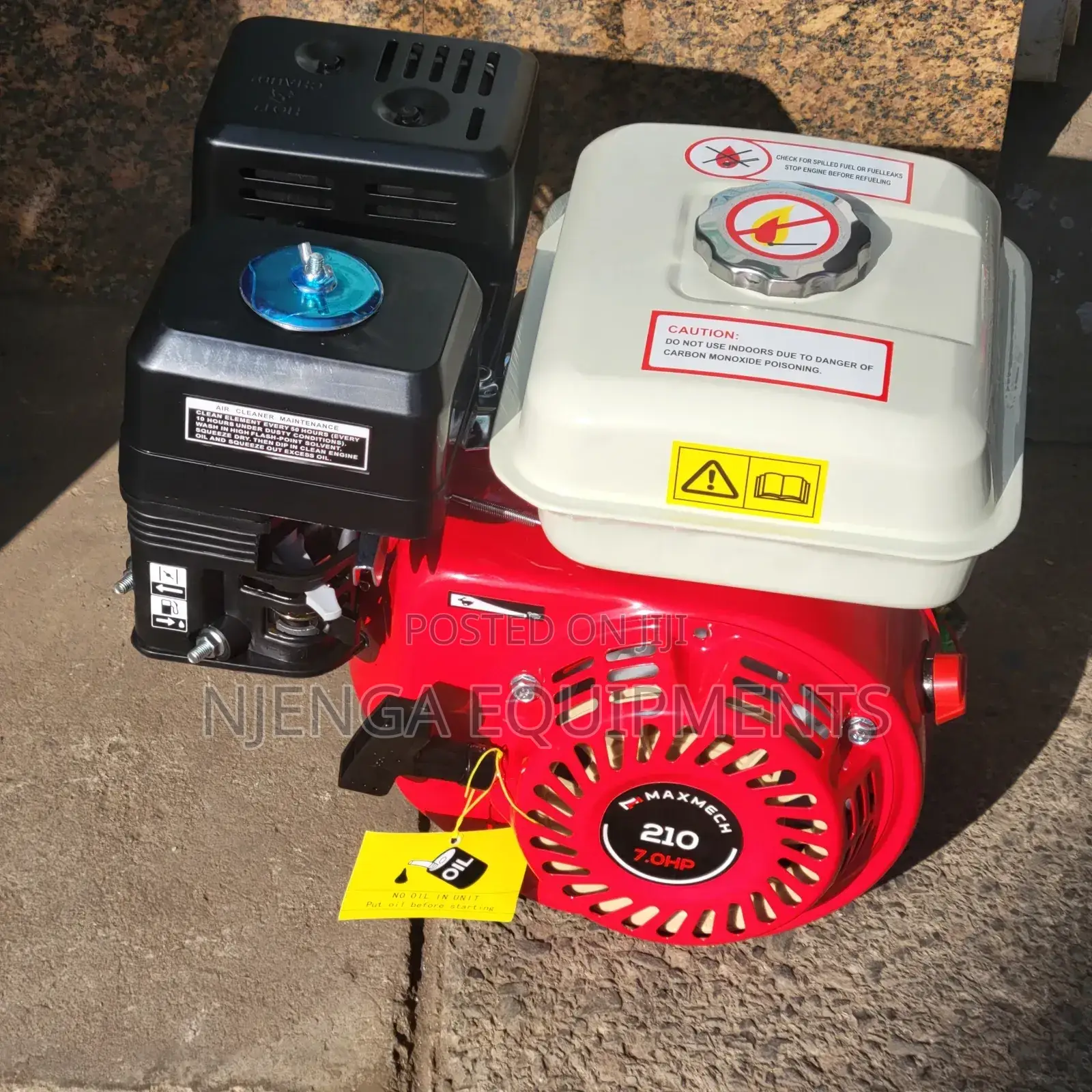 Maxmech 7hp 210cc Gasoline Engine