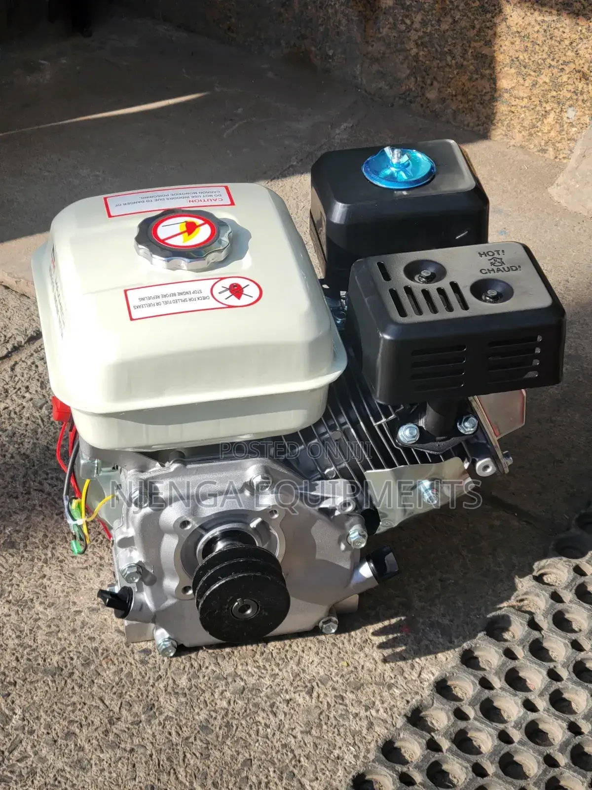 Maxmech 7hp 210cc Gasoline Engine