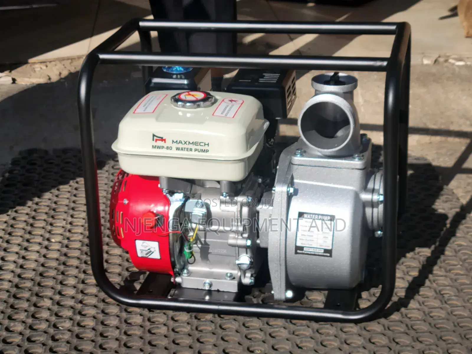 Maxmech 3 Inch Gasoline Water Pump