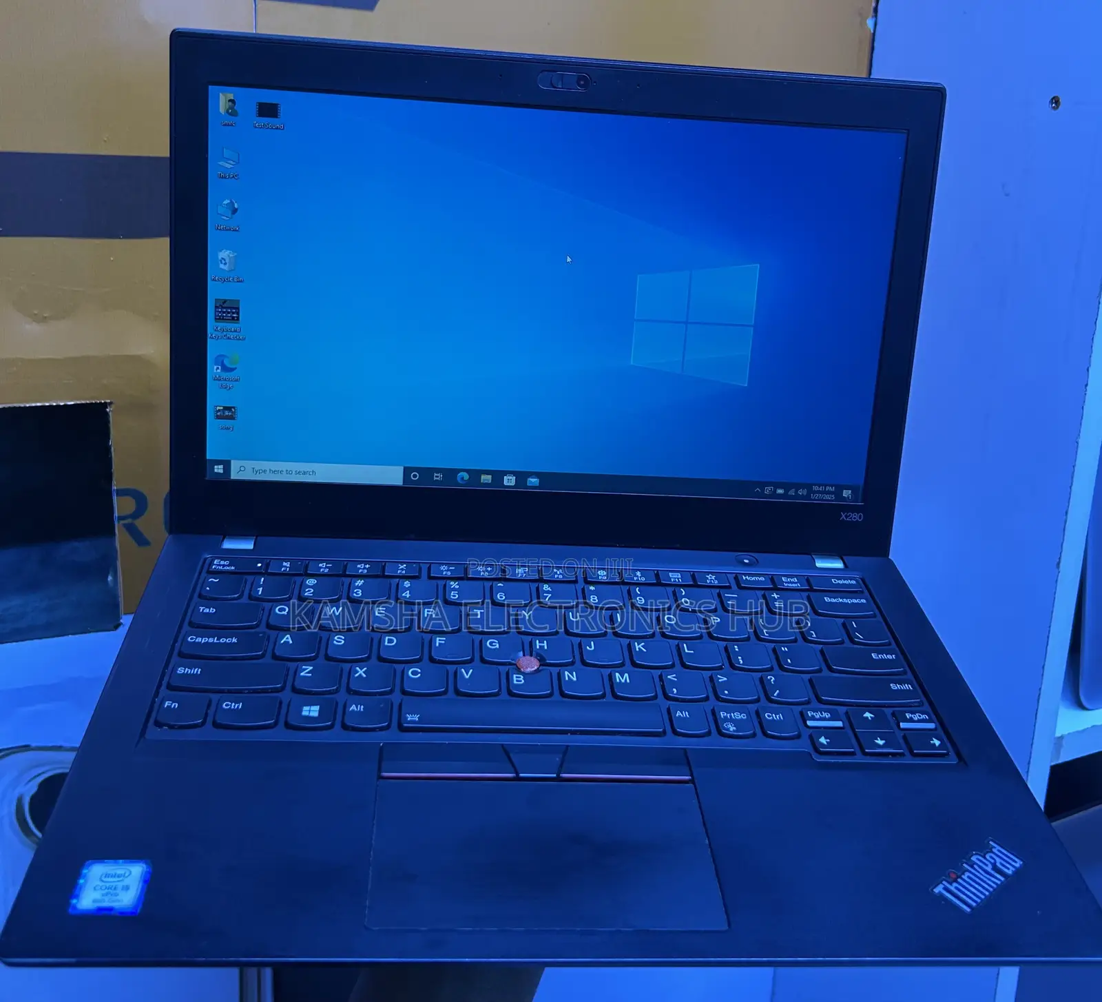 Laptop Lenovo ThinkPad X280 8GB Intel Core I5 SSD 256GB