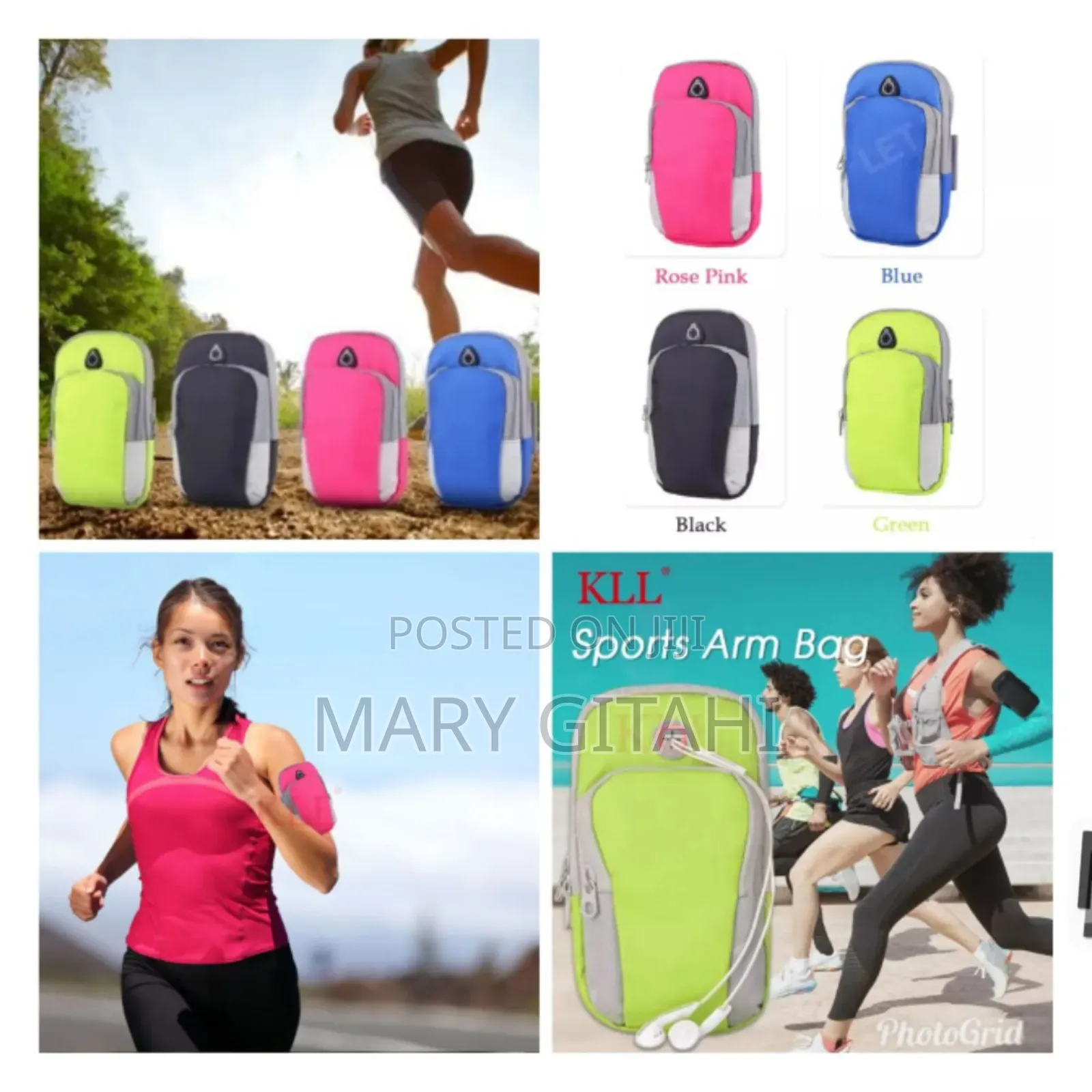 Sports Running Arm Band Available