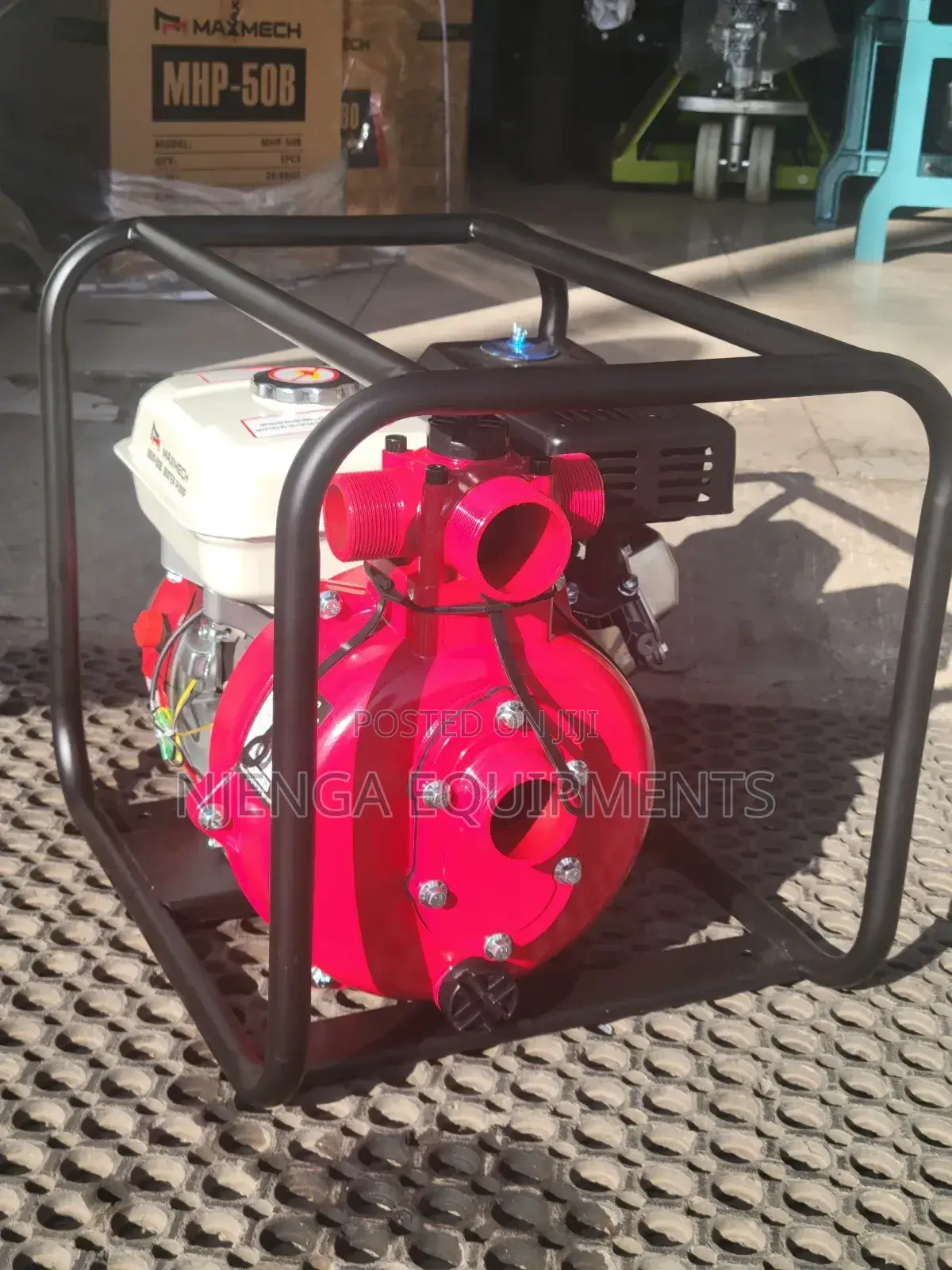 Maxmech Mhp-50b 2-inch High-flow Pump