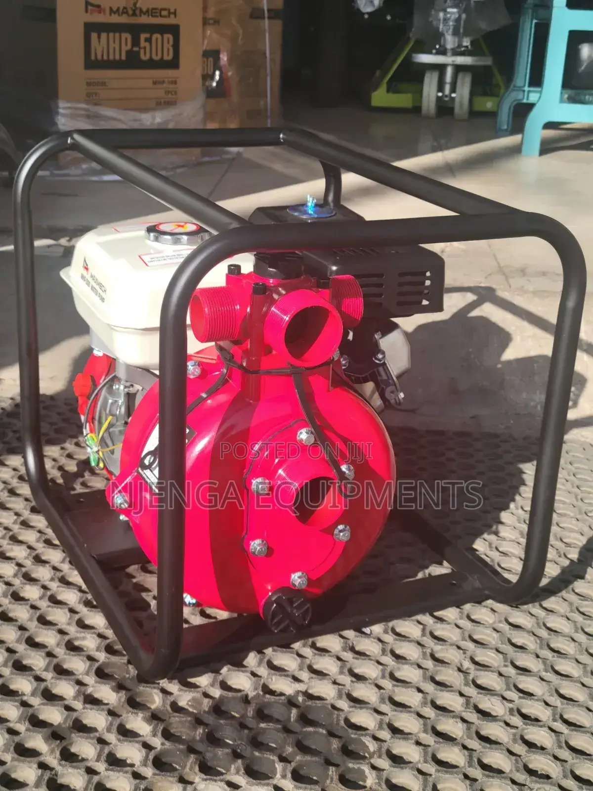 Maxmech Mhp-50b 2-inch High-flow Pump