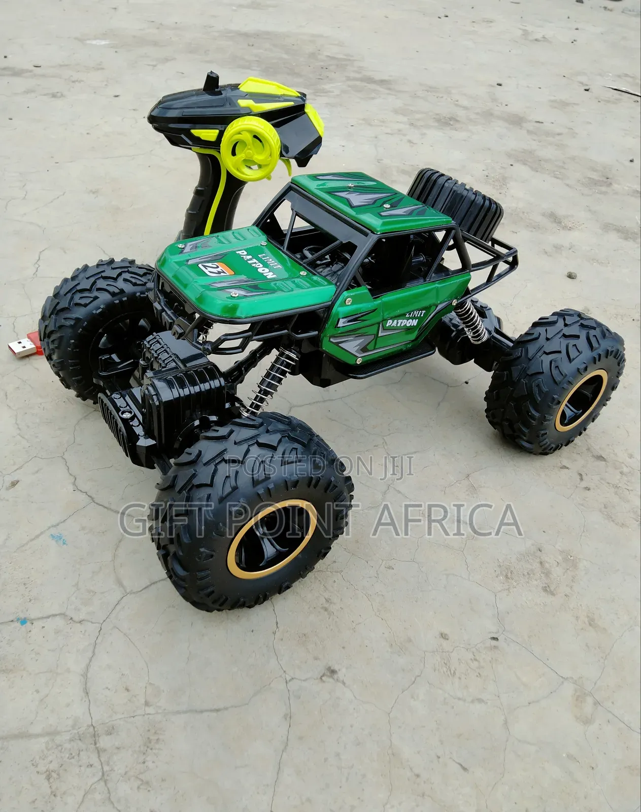 Rechargeable Big Foot Climber Monster Truck Toy for Kids