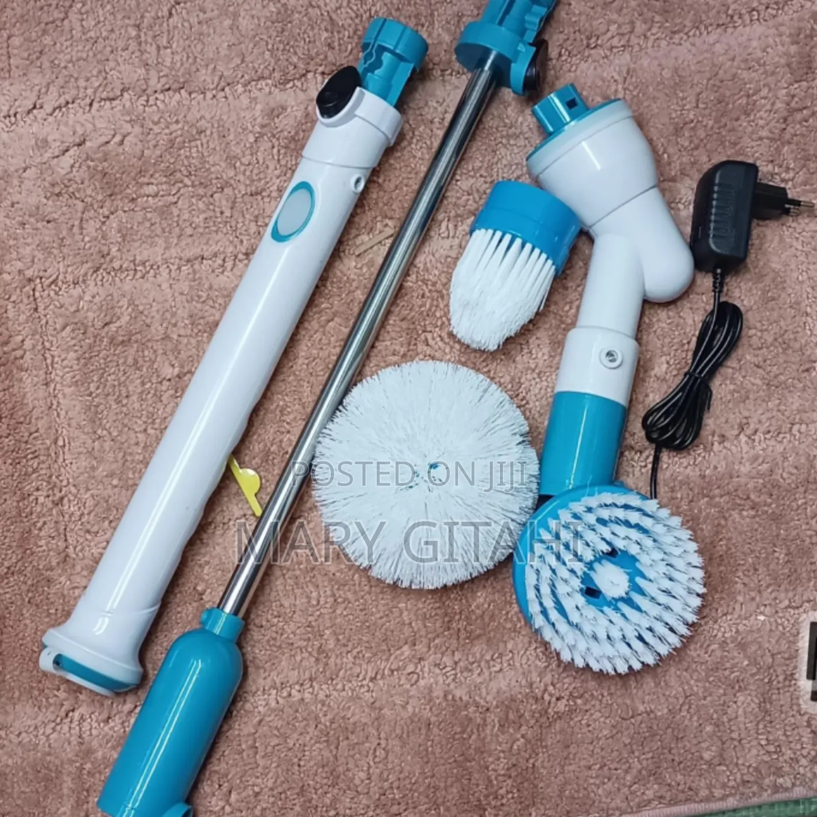 Electric Spin Scrubber at