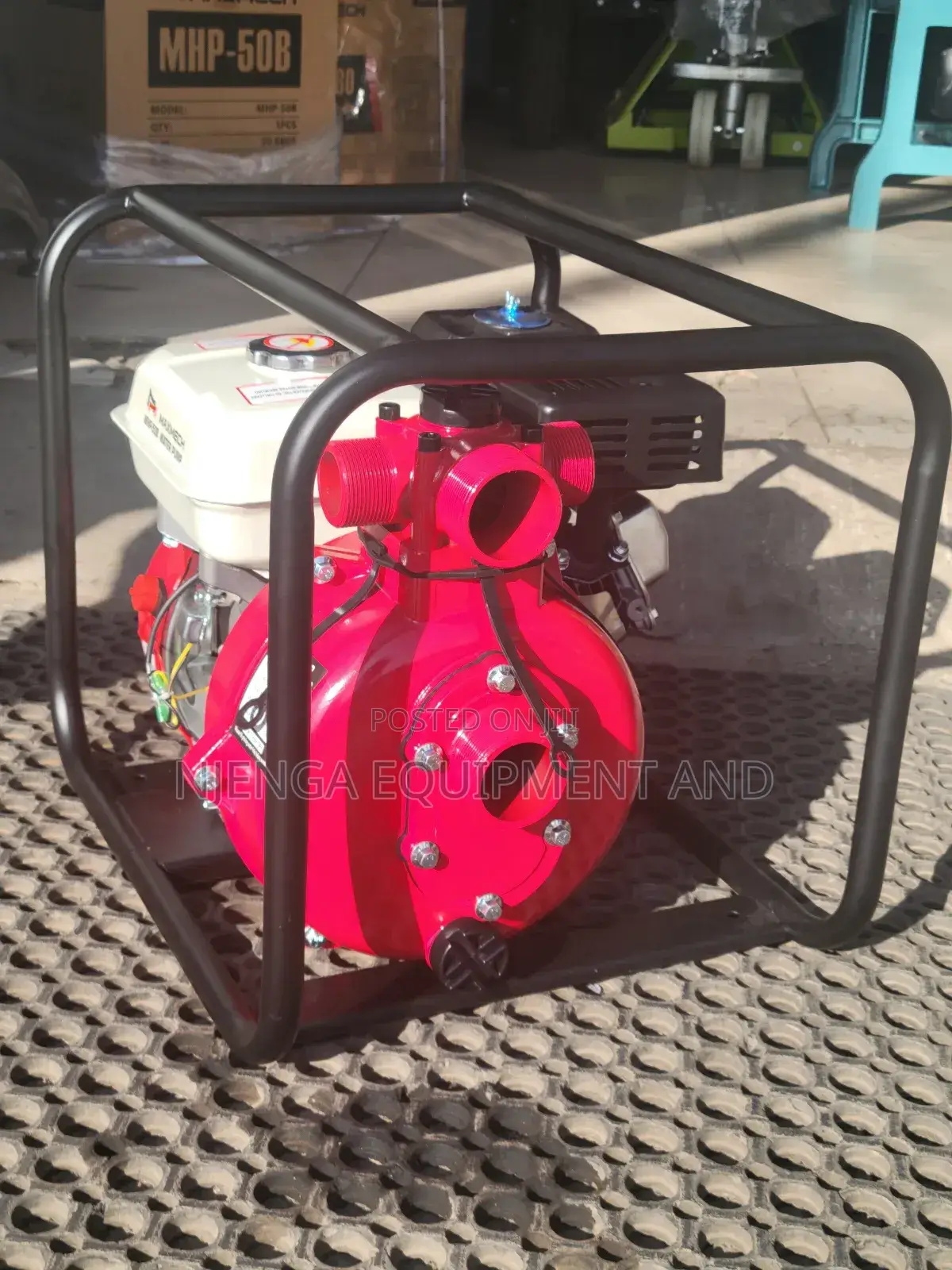Mhp-50b Compact Water Transfer Pump